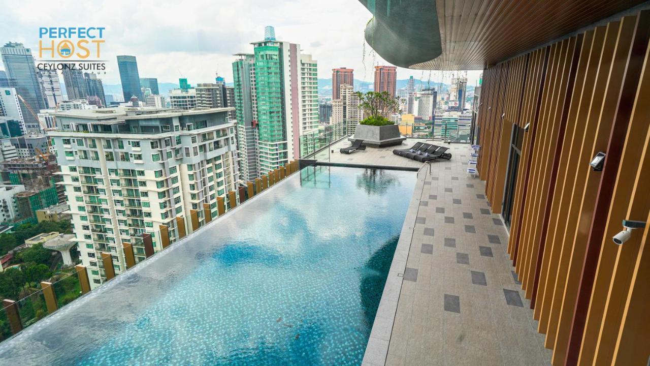 Aparthotel Ceylonz Klcc By Perfect Host Kuala Lumpur Exterior foto