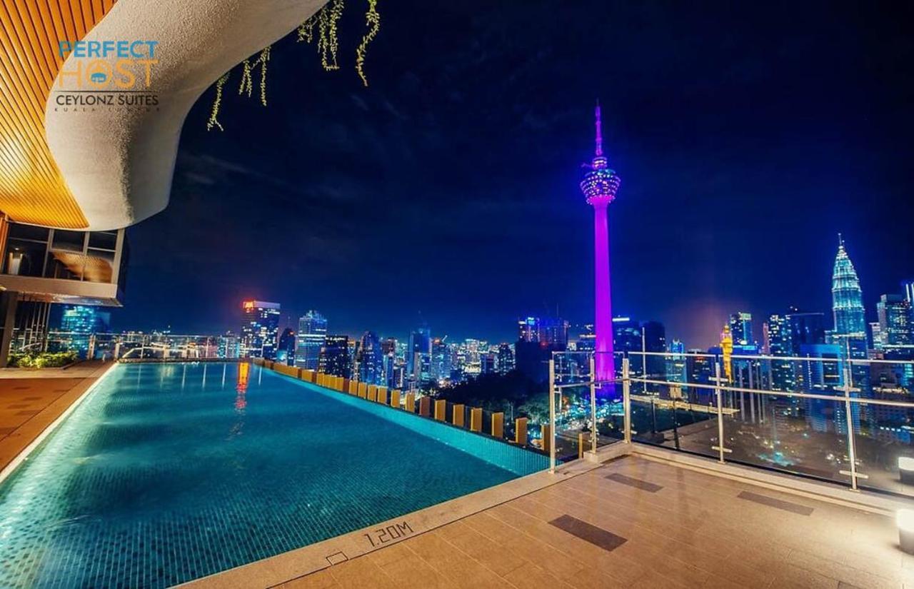 Aparthotel Ceylonz Klcc By Perfect Host Kuala Lumpur Exterior foto