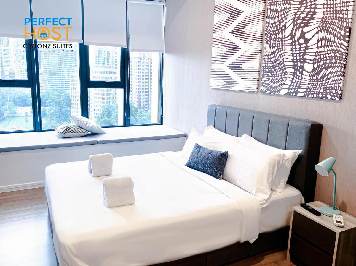 Aparthotel Ceylonz Klcc By Perfect Host Kuala Lumpur Exterior foto