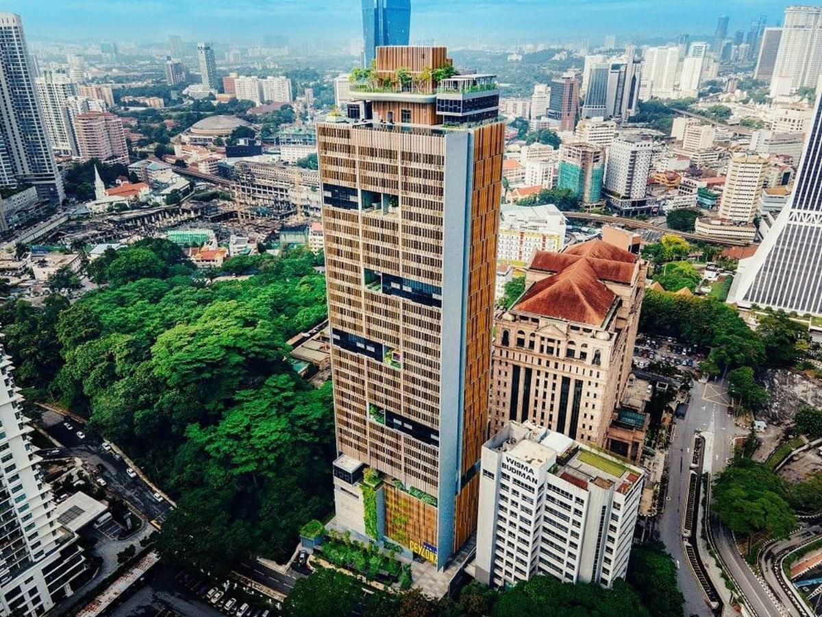 Aparthotel Ceylonz Klcc By Perfect Host Kuala Lumpur Exterior foto