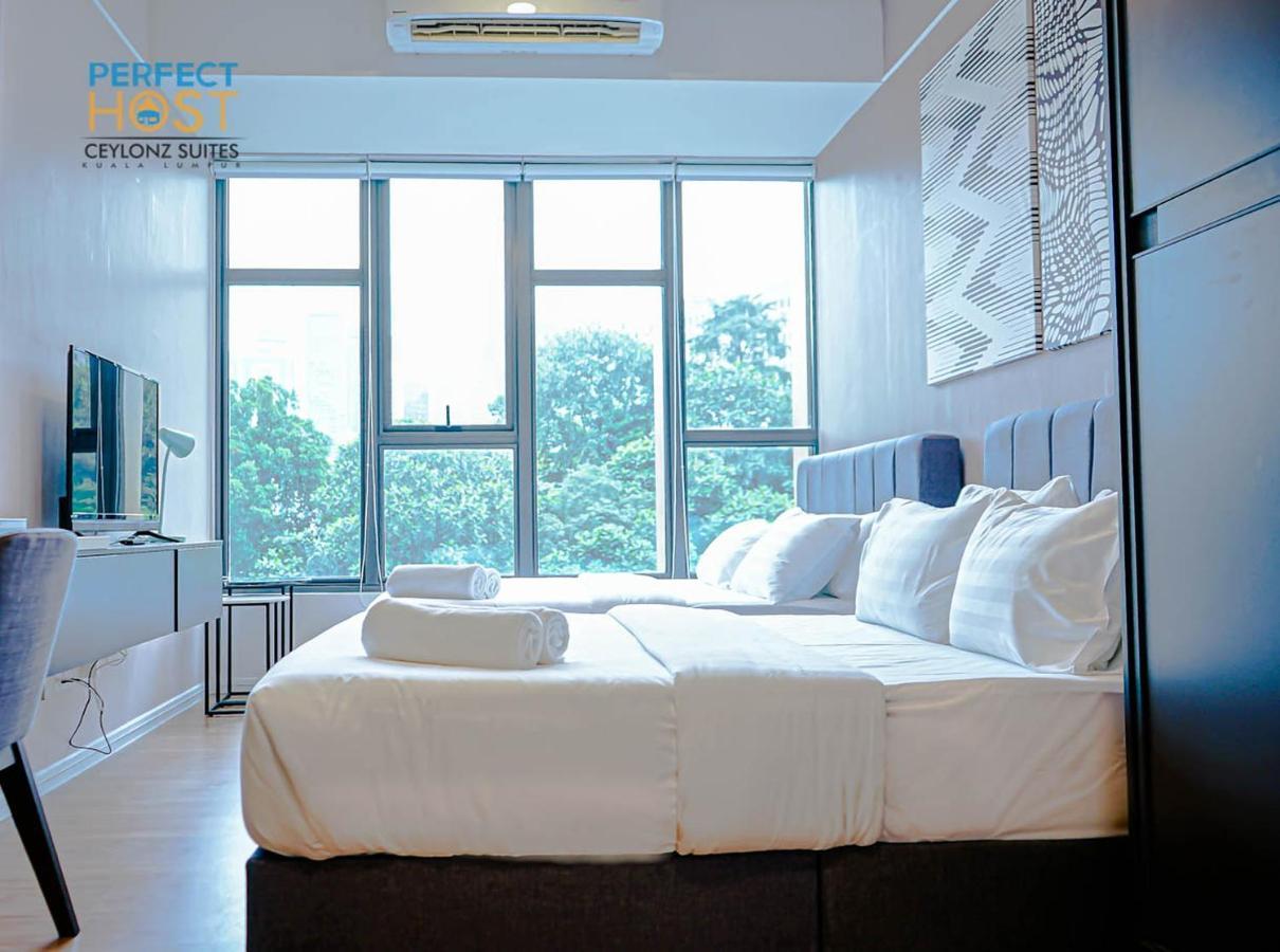 Aparthotel Ceylonz Klcc By Perfect Host Kuala Lumpur Exterior foto
