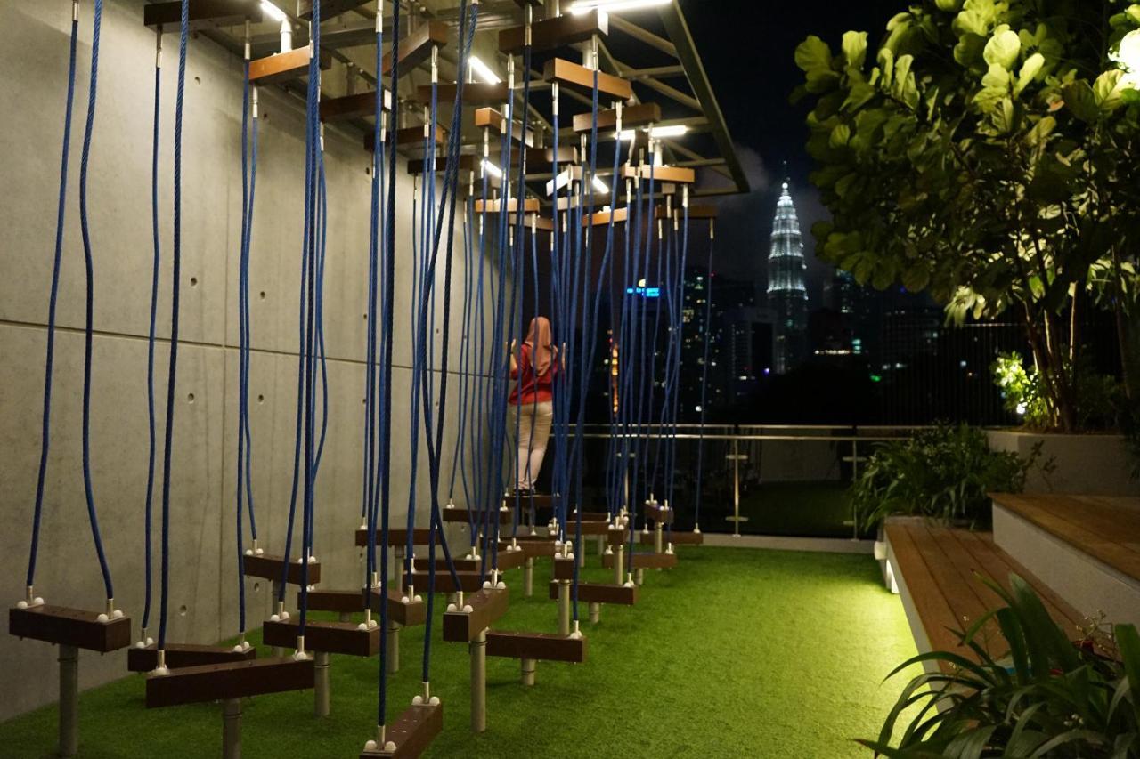 Aparthotel Ceylonz Klcc By Perfect Host Kuala Lumpur Exterior foto