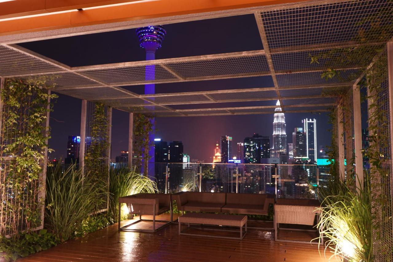 Aparthotel Ceylonz Klcc By Perfect Host Kuala Lumpur Exterior foto