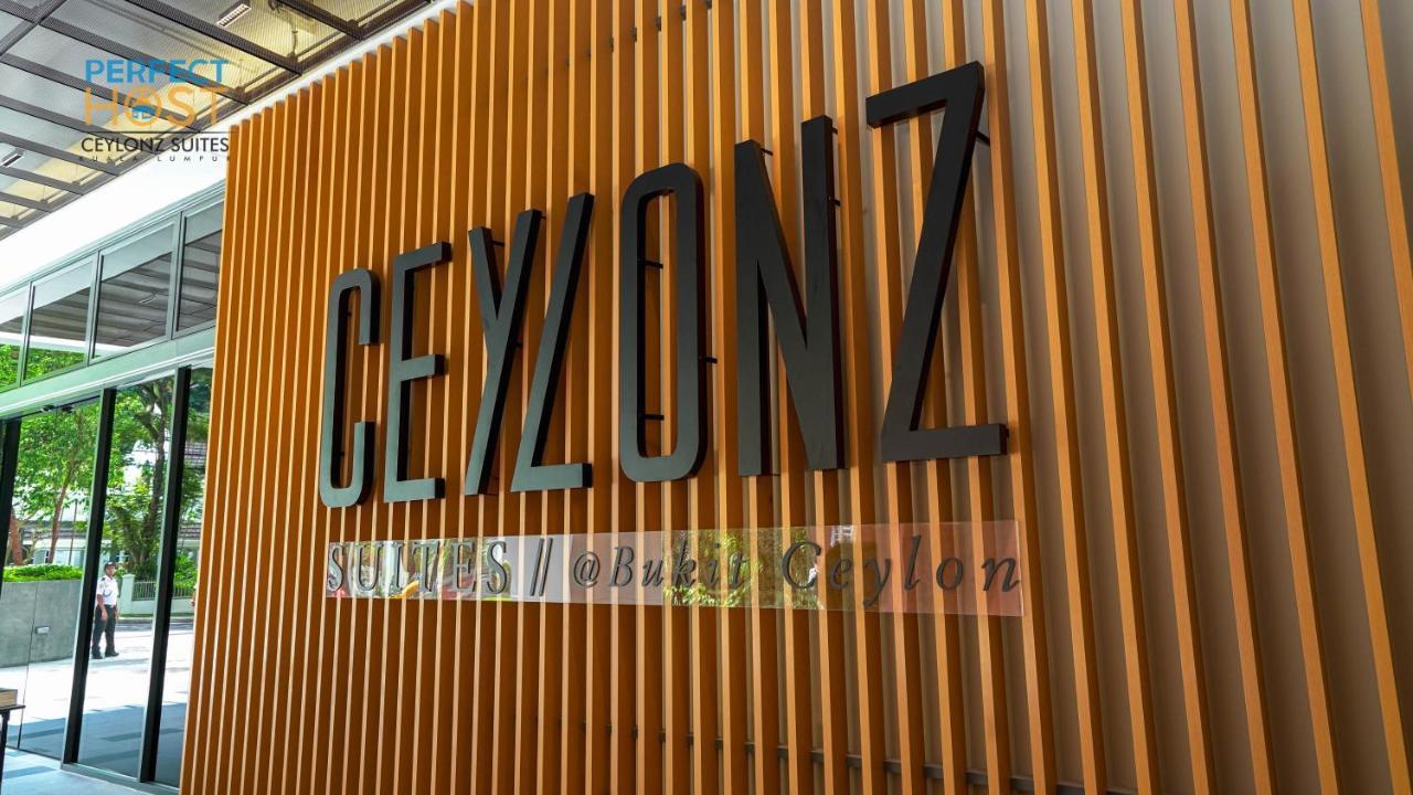 Aparthotel Ceylonz Klcc By Perfect Host Kuala Lumpur Exterior foto