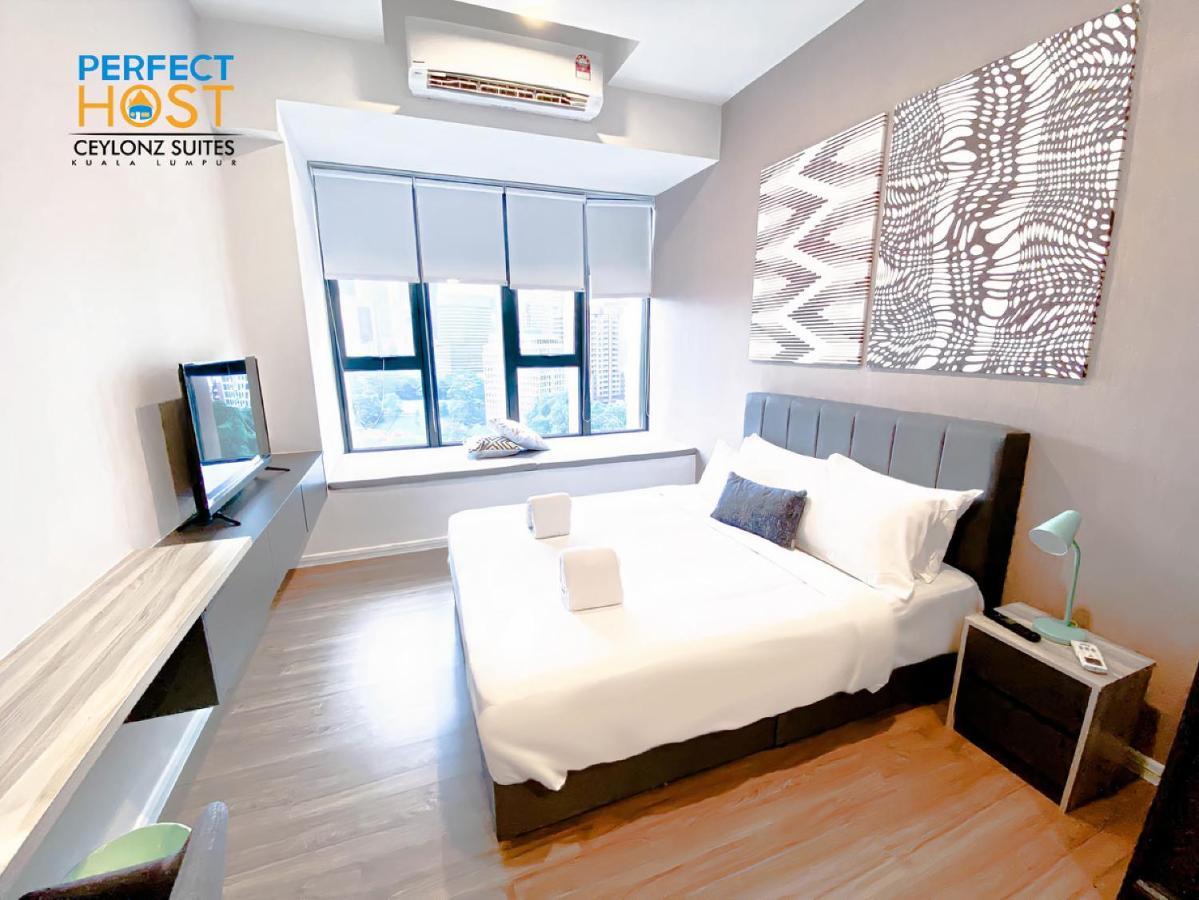 Aparthotel Ceylonz Klcc By Perfect Host Kuala Lumpur Exterior foto