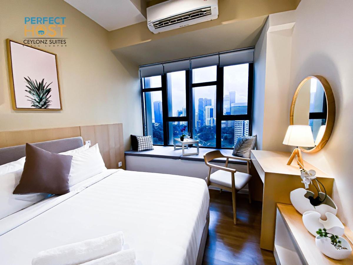 Aparthotel Ceylonz Klcc By Perfect Host Kuala Lumpur Exterior foto