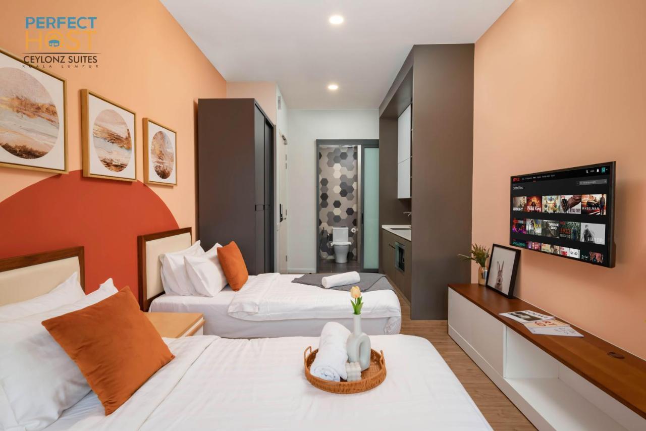 Aparthotel Ceylonz Klcc By Perfect Host Kuala Lumpur Exterior foto